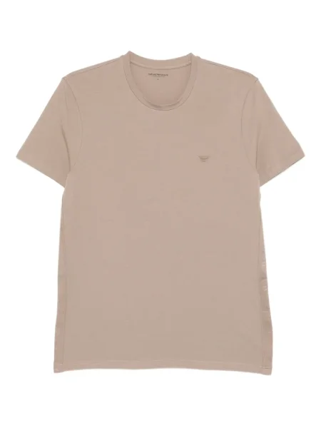 Tricou Emporio Armani maro
