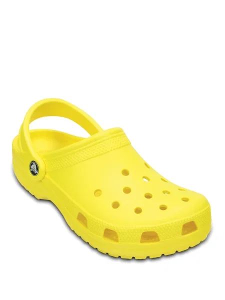 Сабо Crocs желтые
