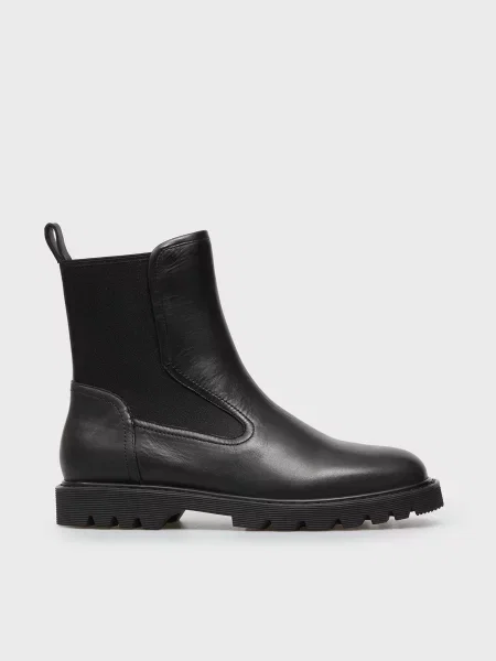 Кожаные ботинки челси Prpy черные