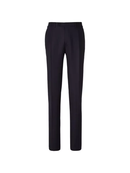 Pantaloni Canali albastru