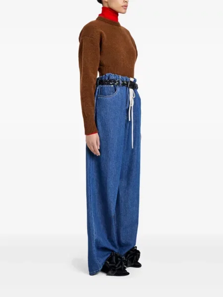 Πουλόβερ Proenza Schouler καφέ