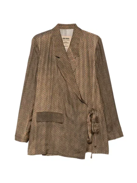 Geacă Uma Wang cu imprimeu geometric