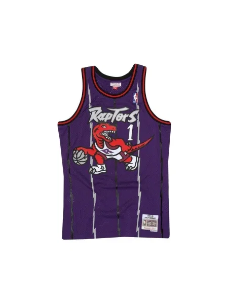 Tricou Mitchell & Ness din jerseu violet