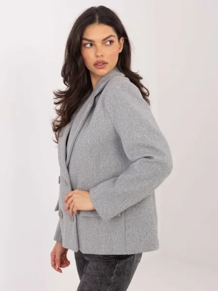 Palton Rue Paris negru