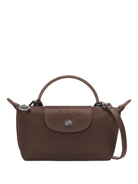Geantă Longchamp maro