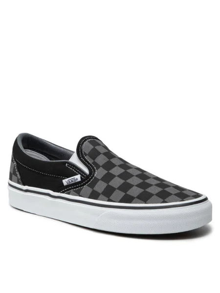 Vans Teniși Classic Slip-On Negru alb