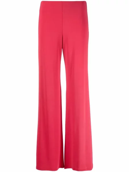 Pantaloni Alberta Ferretti roz