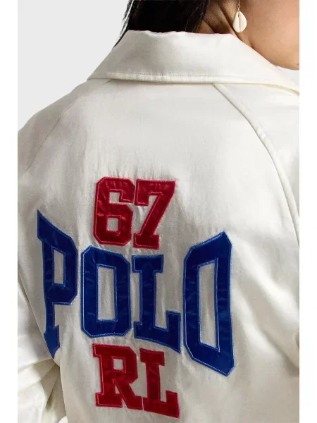 Куртка Polo Ralph Lauren біла