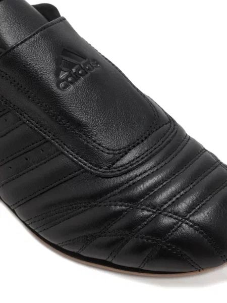 Prugaste tenisice Adidas Adizero s vezicama od brušene kože crna