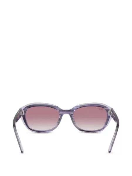 Okulary przeciwsłoneczne dziecięce Ray-ban fioletowe