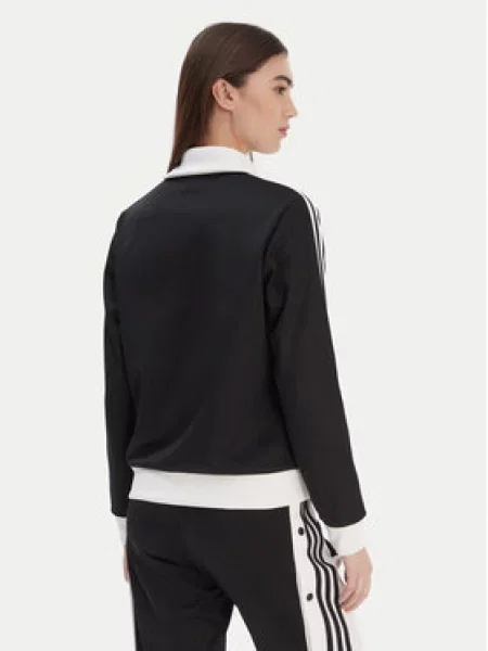 Klasična vesta Adidas Originals sa dugačkim rukavima crna