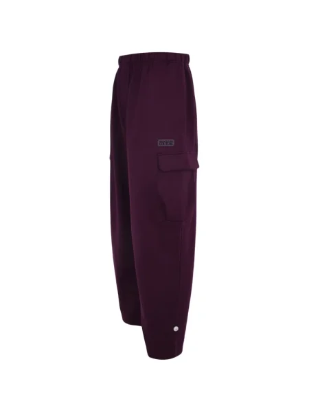 Pantaloni cargo Versace Jeans Couture violet