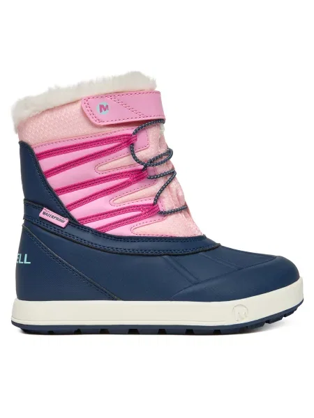 Дутики Merrell розовые