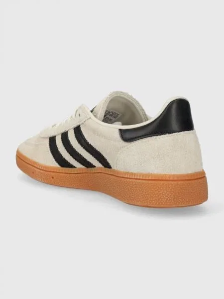 Semišové tenisky adidas Originals HANDBALL SPEZIAL béžové