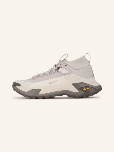 Nike Turistické Boty Acg Zegama Hike světle / krémová šedá