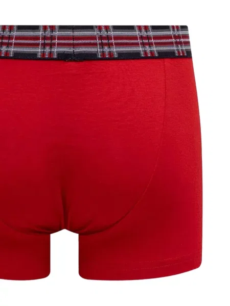 Boxerky Emporio Armani červená