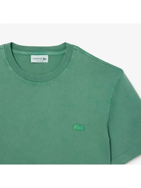 Футболка Lacoste зеленая