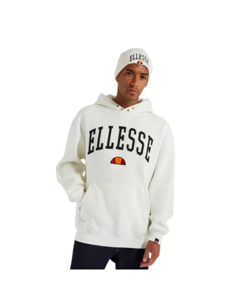 Bluza z kapturem Ellesse z kapturem biała