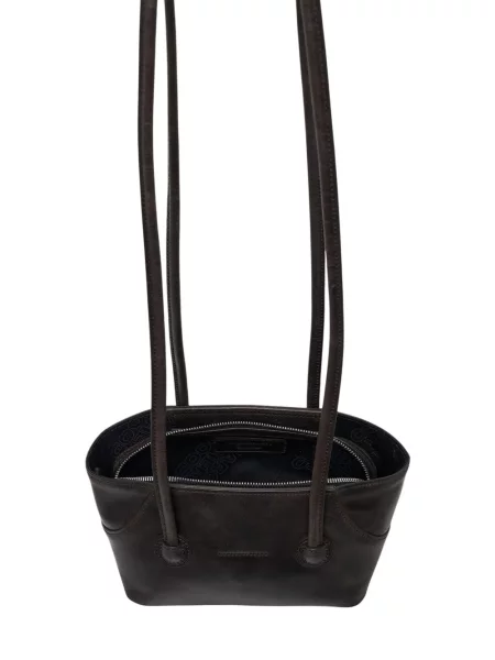 Δερμάτινη τσάντα shopper Marge Sherwood καφέ