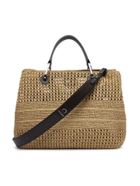 Táska Emporio Armani Világos bézs