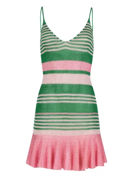 Sukienka Paramidonna garniturowa zielona