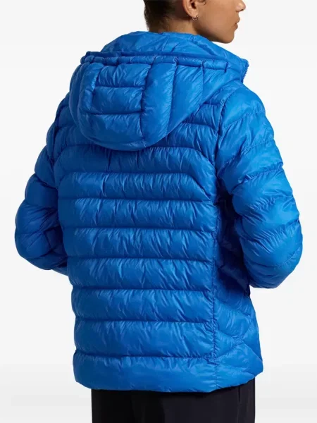 Πλεκτή μακρύς φόρεμα σε στυλ πουκάμισου Polo Ralph Lauren με halter λαιμόκοψη λευκό