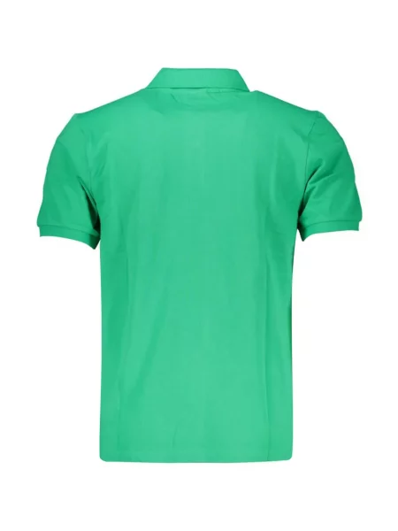Scurt tricou polo North Sails cu aplicații verde