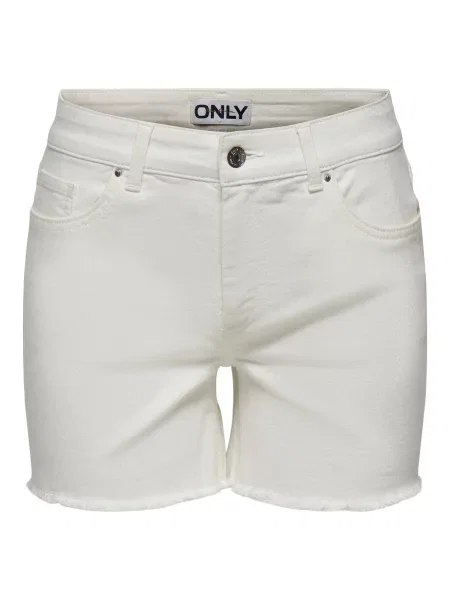 ONLY Jeans denim alb