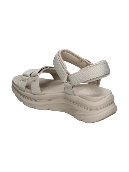 Sandále Skechers sivá