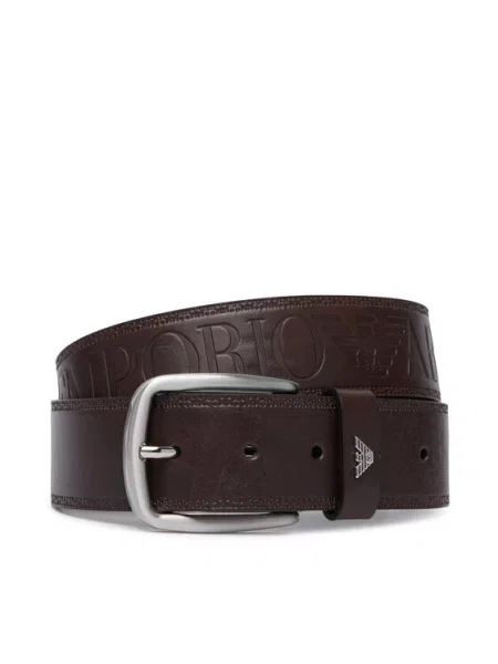 Emporio Armani Curea maro