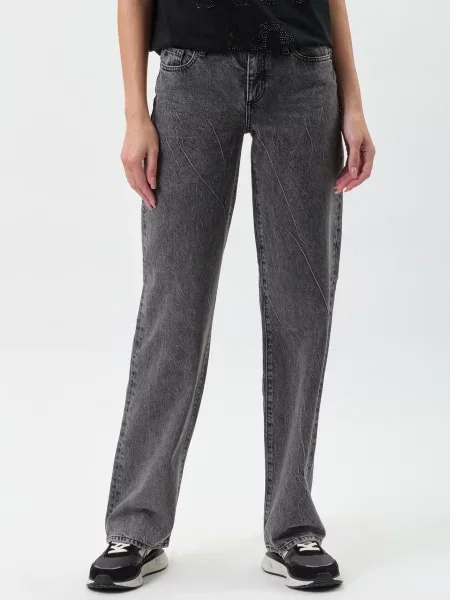 Джинси Armani Exchange сірі