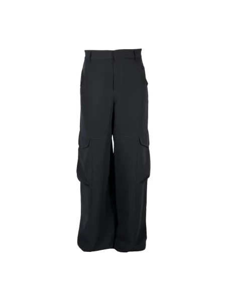 Szerokie spodnie Gcds czarne