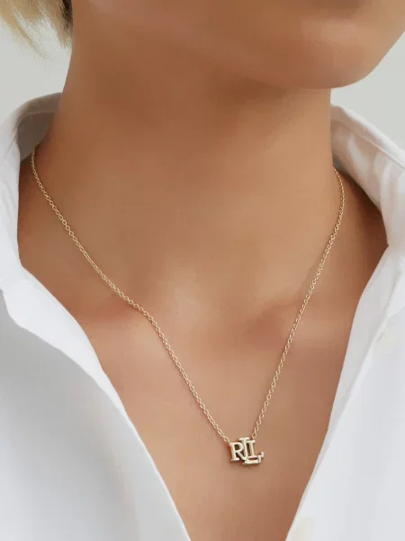 Lauren Ralph Lauren Retiazka zlatá