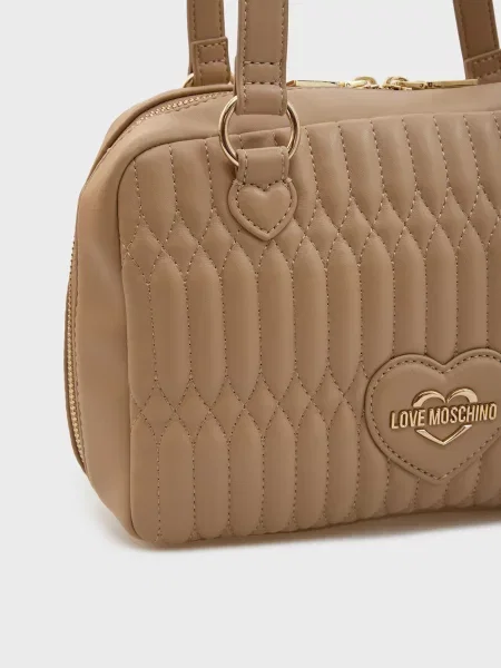 Сумка Love Moschino бежева