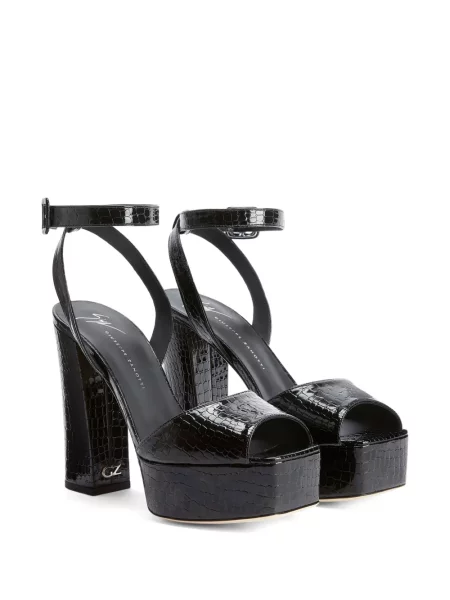 Sandale Giuseppe Zanotti din piele negru