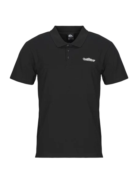 Rastezanje polo majica Quiksilver crna