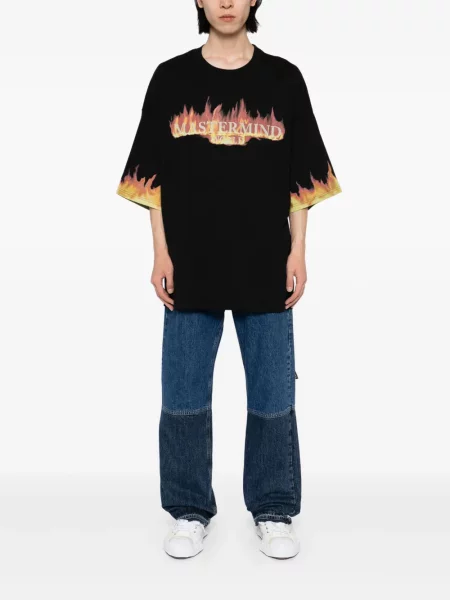 Tricou Mastermind World cu imagine negru