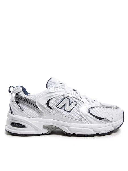 Superge New Balance bela