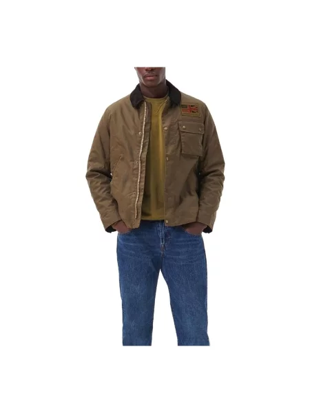 Geacă Barbour bej