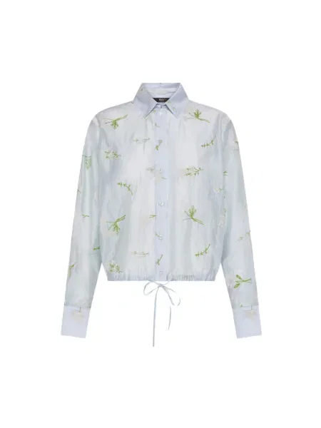 Koszula Seventy niebieska