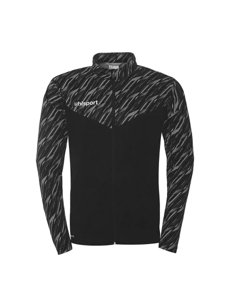 Dziecięca bluza dresowa Uhlsport Progressive 28 Poly czarna