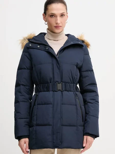 Pepe Jeans kurtka zimowa granatowy