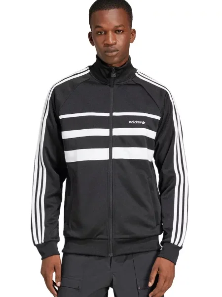 Geacă Adidas Originals negru