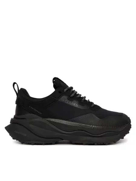 Clarks Sneakers Pace Trail Go Wp negru