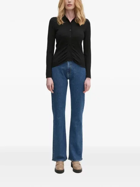 Cardigan Sisley negru