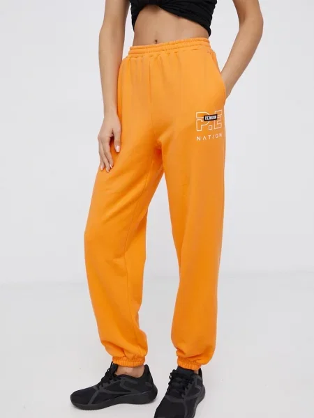 P.E Nation hlače oranžna