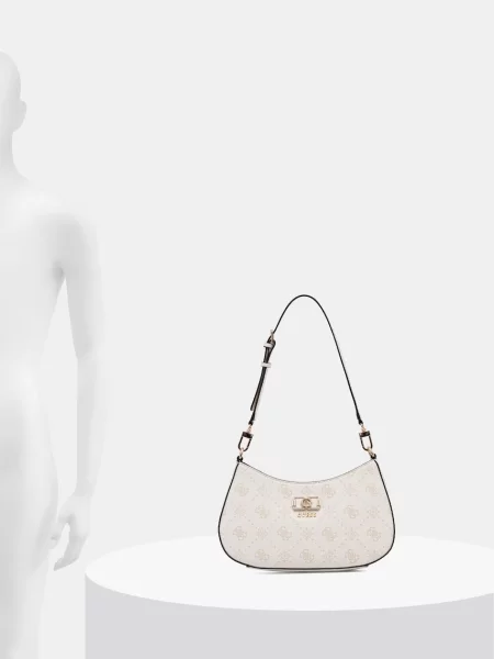 Кожаная сумка Guess