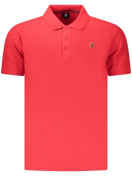 Tricou polo U.s. Grand roșu