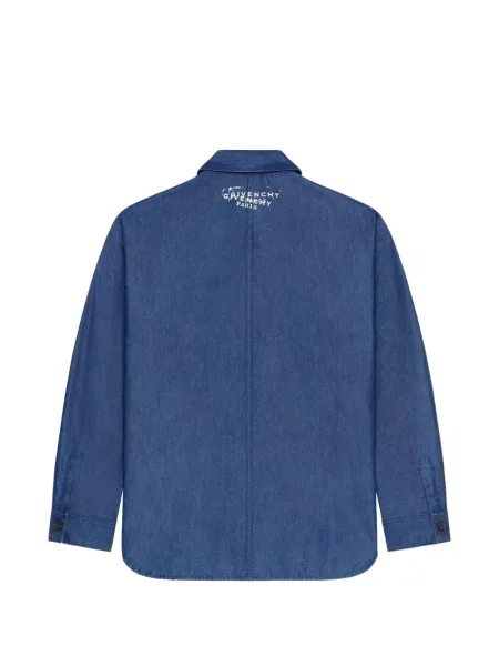Cămașă de blugi Givenchy albastru