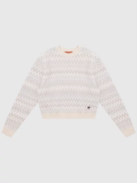 Детский свитер Missoni бежевый